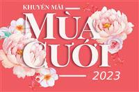 KHUYẾN MÃI MÙA CƯỚI 2023